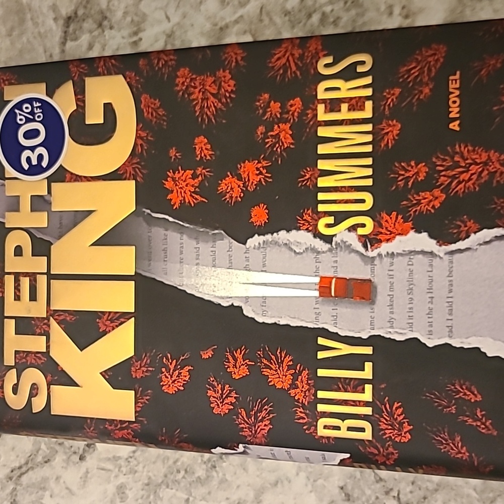 Stephen King book